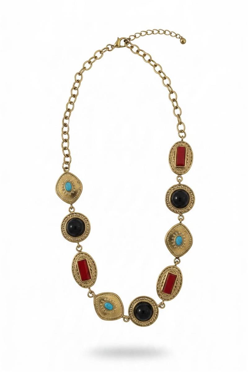 collana gemme